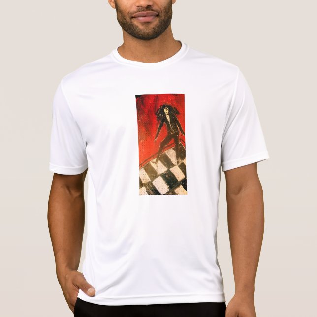 T-SHIRT XEQUE-MATE DO TERROR (Frente)