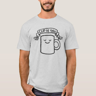 T-shirt Xícara de chá!