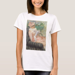T-shirt Xícara de Chá por Mary Cassatt, Impressionismo Ant