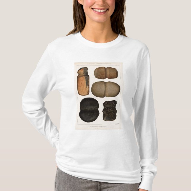 T-shirt XIX instrumentos de pedra, New mexico (Frente)