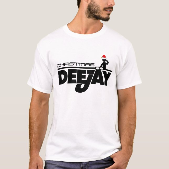 T-SHIRT XMAS DJ (Frente)