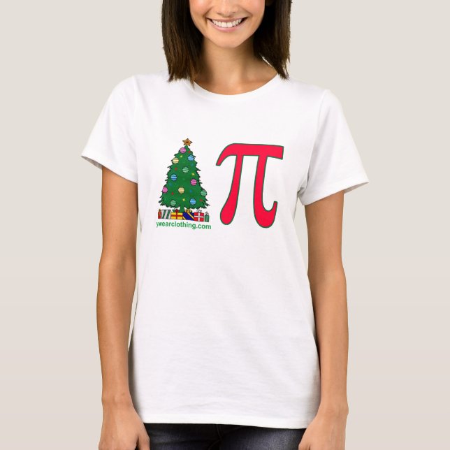 T-shirt xmas pi (Frente)