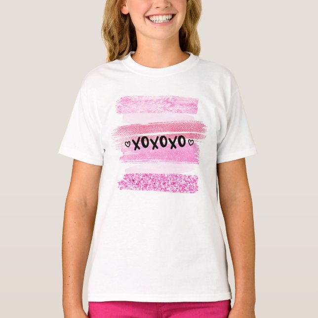 T-shirt xoxoxo (Frente)