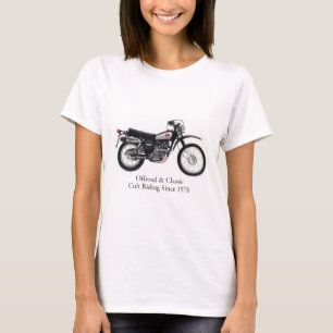 T-shirt XT 500 Offroad & clássico