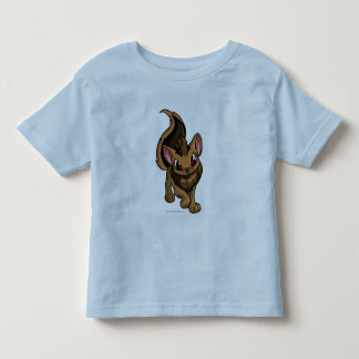 T-shirt Xweetok Brown
