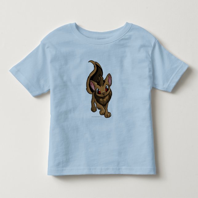 T-shirt Xweetok Brown (Frente)