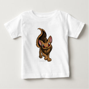 T-shirt Xweetok Brown