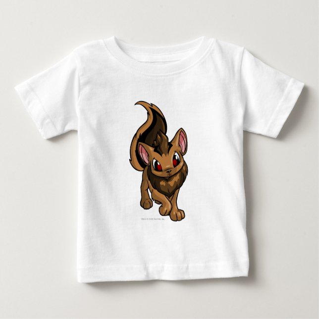 T-shirt Xweetok Brown (Frente)