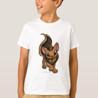 T-shirt Xweetok Brown