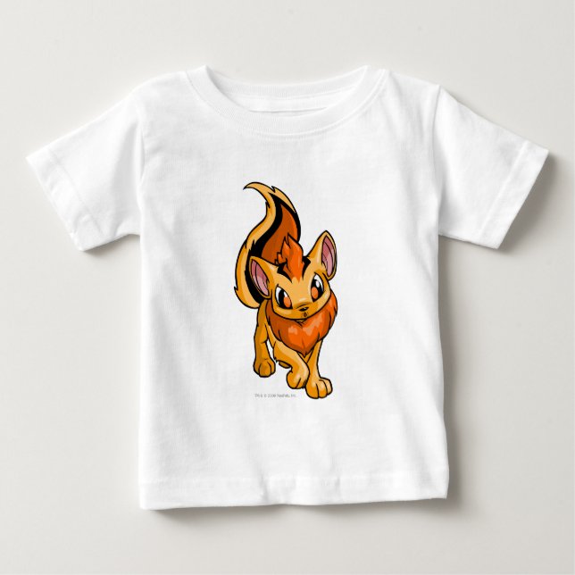 T-shirt Xweetok Orange (Frente)