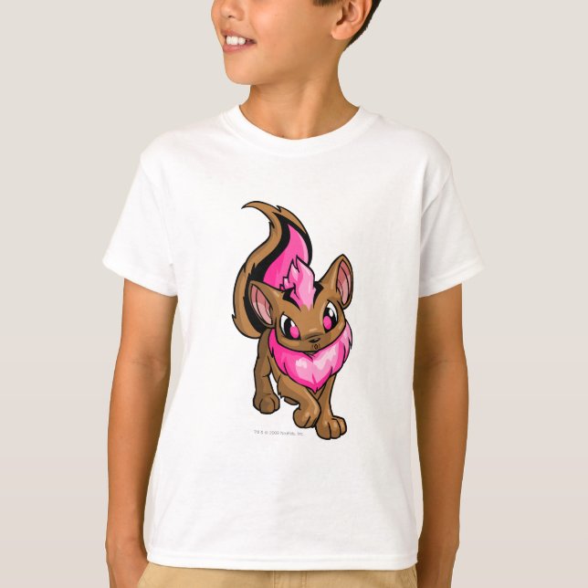 T-shirt Xweetok Rosa (Frente)
