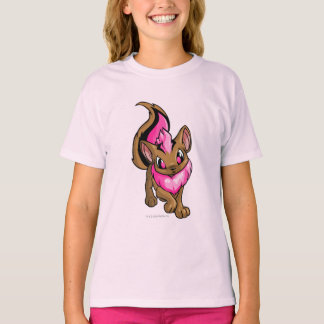 T-shirt Xweetok Rosa