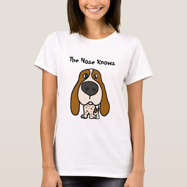 T-shirt XX- cão de cão engraçado (Frente)