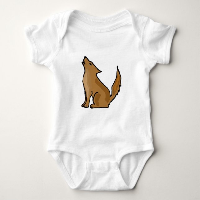 T-shirt XX- chacal impressionante do urro (Frente)