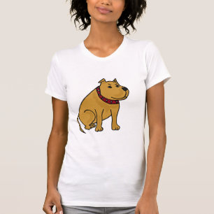 T-shirt XX- desenhos animados engraçados do cão de filho