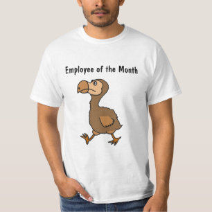 T-shirt XX- design divertido do pássaro do Dodo