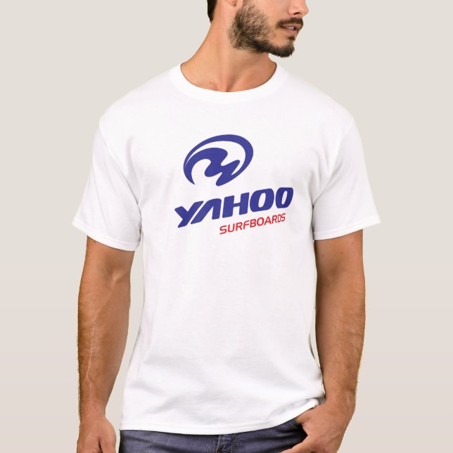 T-shirt Yahoo Surfboards (Frente)