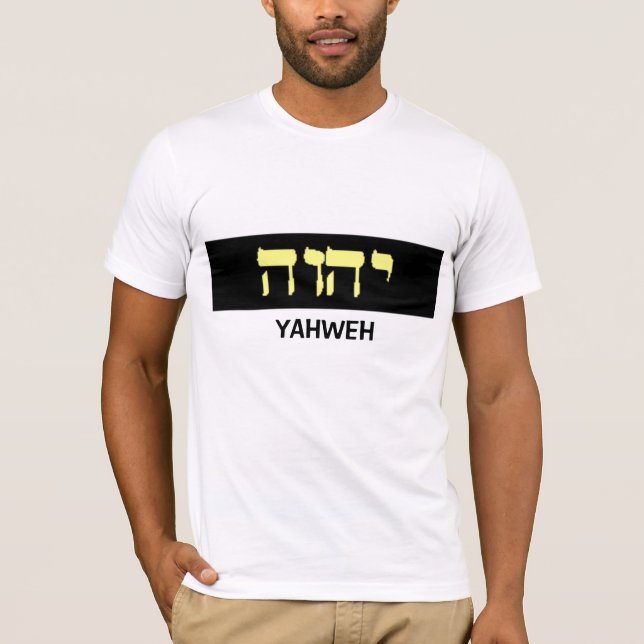 T-SHIRT YAHWEH (Frente)