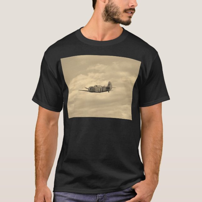 T-shirt Yak 11 em Voo (Frente)