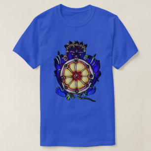 T-shirt Yama & deus da roda do indiano da morte