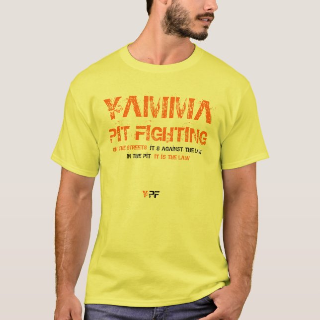 T-shirt YAMMARetroMMA (Frente)