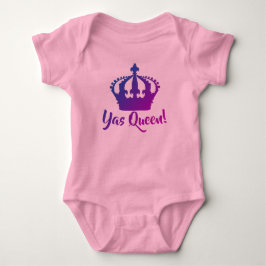 T-shirt Yas Rainha Bebê Tutu