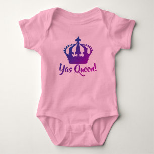 T-shirt Yas Rainha Bebê Tutu
