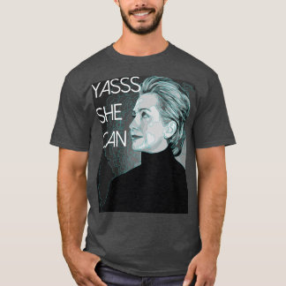 T-SHIRT YASSS PODE