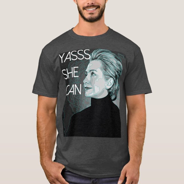 T-SHIRT YASSS PODE (Frente)