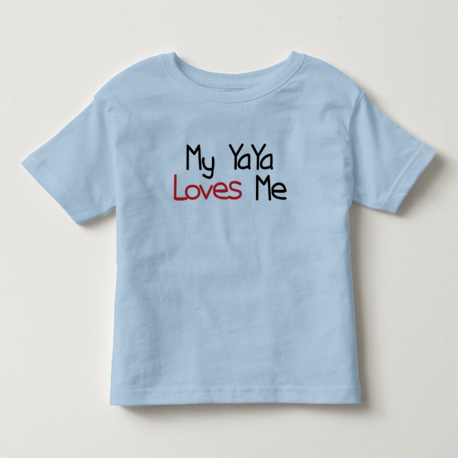 T-shirt YaYa ama-me (Frente)