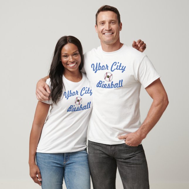 t-shirt Ybor CIty "Biesball" (Unissex)