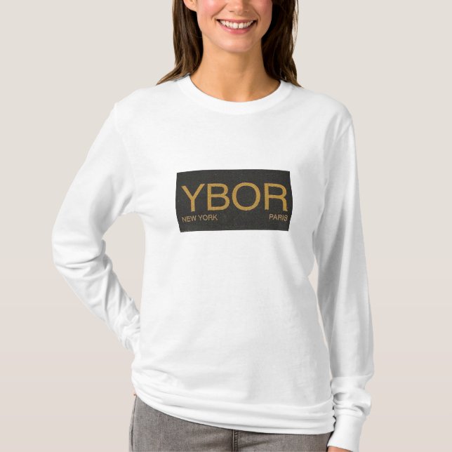 T-shirt yborlabelpic (Frente)