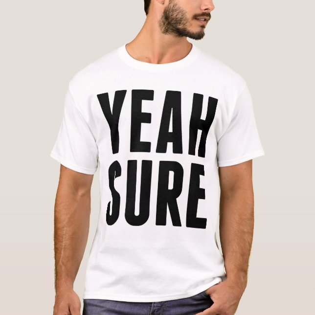 T-SHIRT YEAH CERTO (Frente)