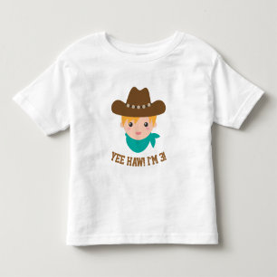 T-shirt Yee Haw, Bonitinho Bonito é 3