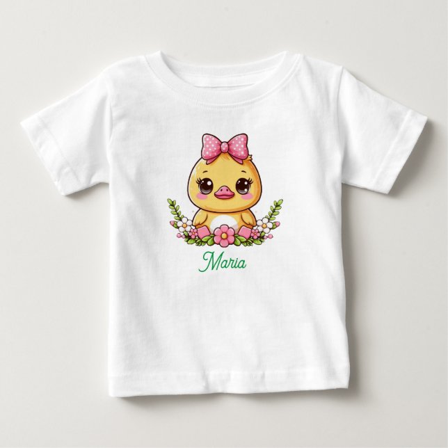 T-Shirt yellow duck (Frente)