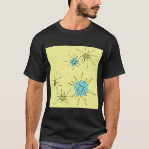 T-Shirt Yellow Iconic Atomic Starbursts