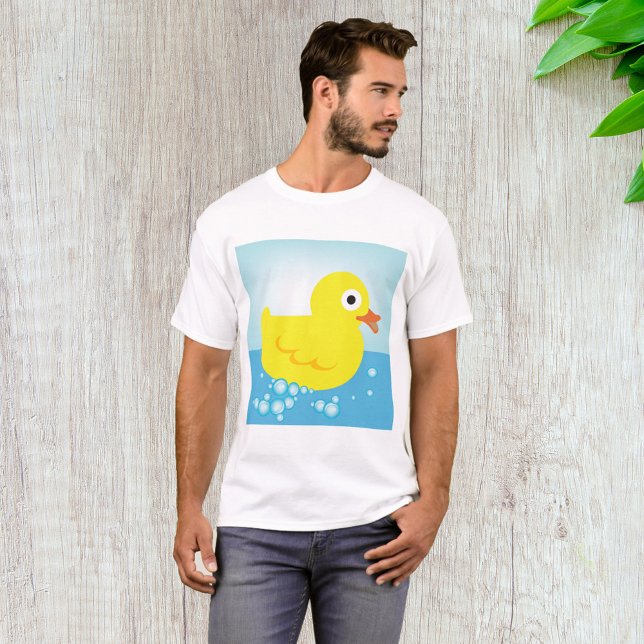 T-Shirt Yellow Rubber Duck Mens (Criador carregado)