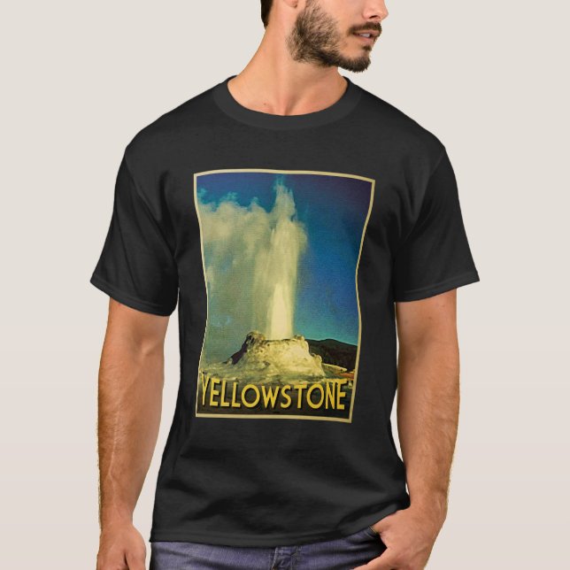 T-shirt Yellowstone Old Faith (Frente)