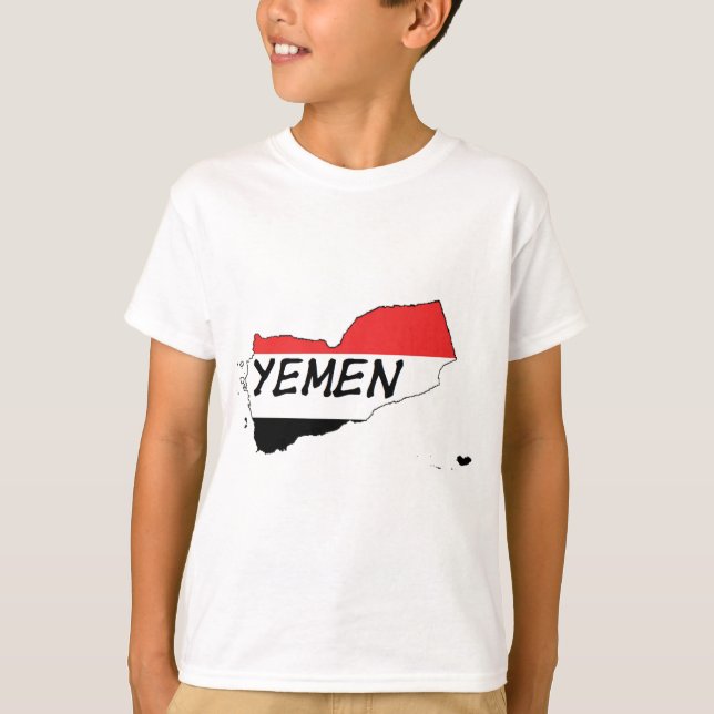 T-shirt Yemen (Frente)