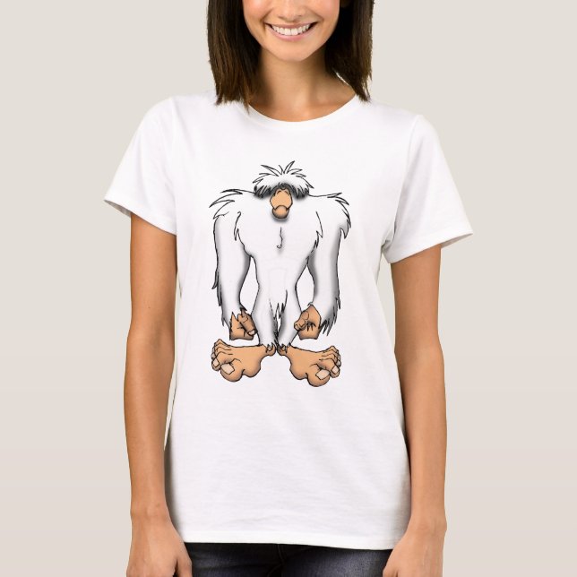 T-SHIRT YETI (Frente)