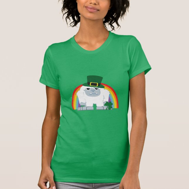 T-shirt Yeti Duende Fofo (Frente)