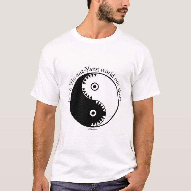T-shirt Yin-comer-Yang (Frente)