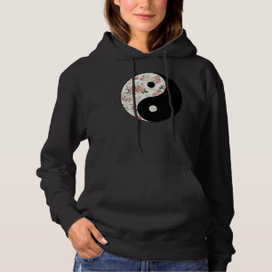 T-shirt Yin floral e Yang