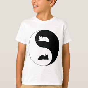 T-shirt Yin somaliano Yang