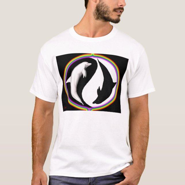 T-shirt Yin Yang (Frente)