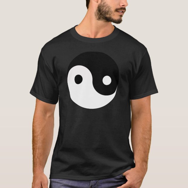 T-shirt Yin Yang (Frente)