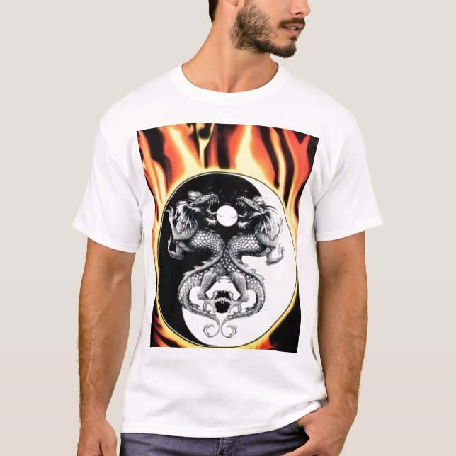 T-shirt Yin Yang (Frente)