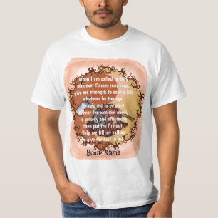 t-shirt Yin Yang FireFighter