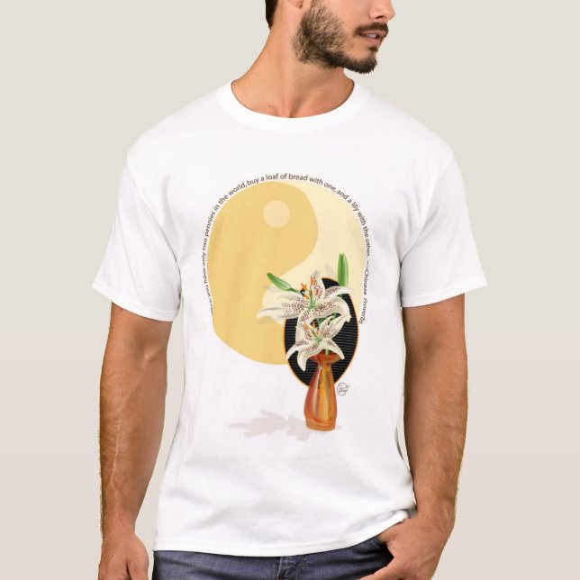T-shirt Yin Yang Lilie (Frente)
