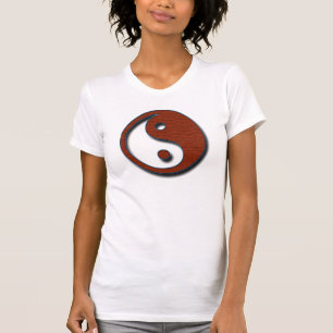 T-shirt Yin Yang por Shirley Taylor